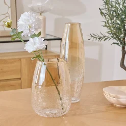 Vase Alexis transparent H40cm - Atmosphera