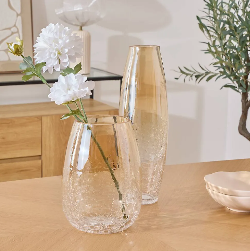 Vase Alexis transparent H25cm - Atmosphera