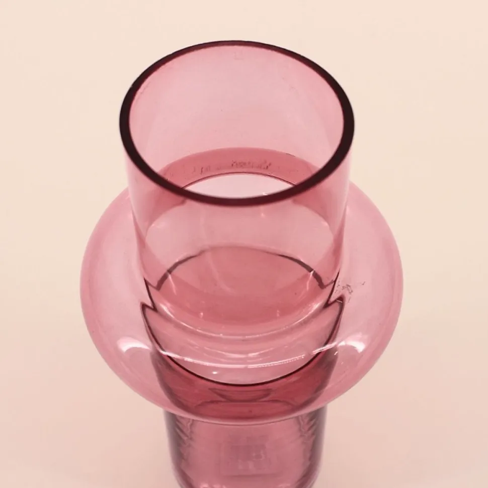 Vase anneau en verre 25cm, Gorka