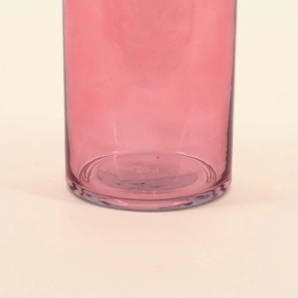 Vase anneau en verre 25cm, Gorka