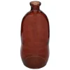 Vase bouteille Uly en verre recyclé H73cm - Atmosphera