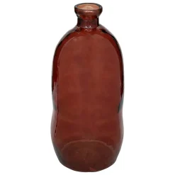 Vase bouteille Uly en verre recyclé H73cm - Atmosphera