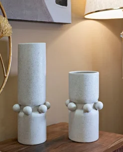 Vase Bulles Version plus petite Diamètre 16 x 28 cm