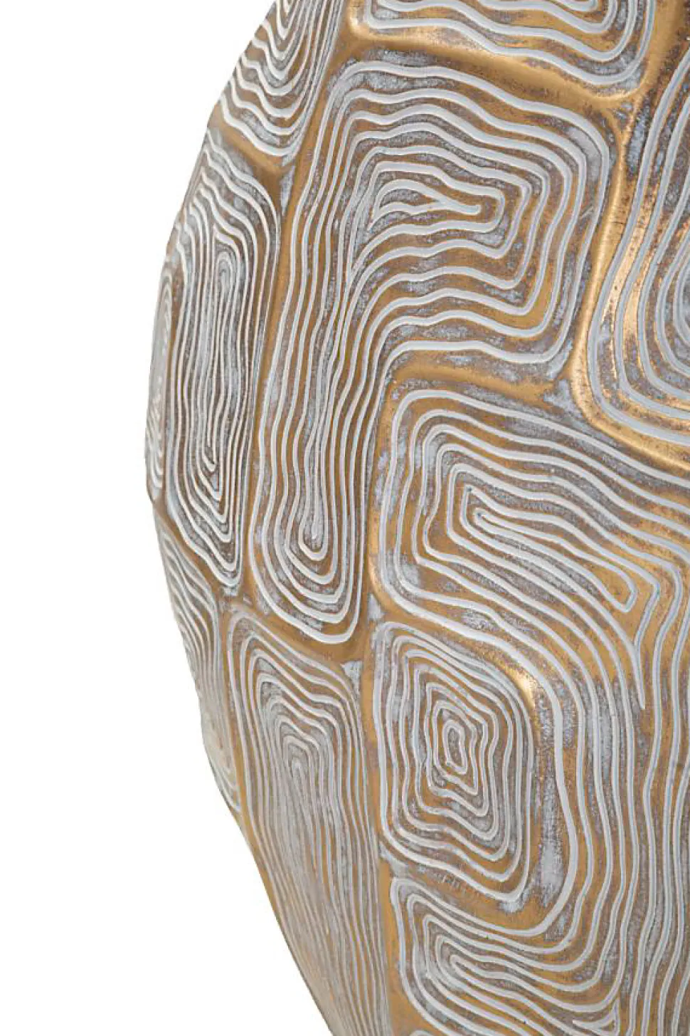 Vase Éclips Petit vase moderne Dimensions 36x11x34,5 cm