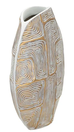 Vase Éclips Petit vase moderne Dimensions 36x11x34,5 cm