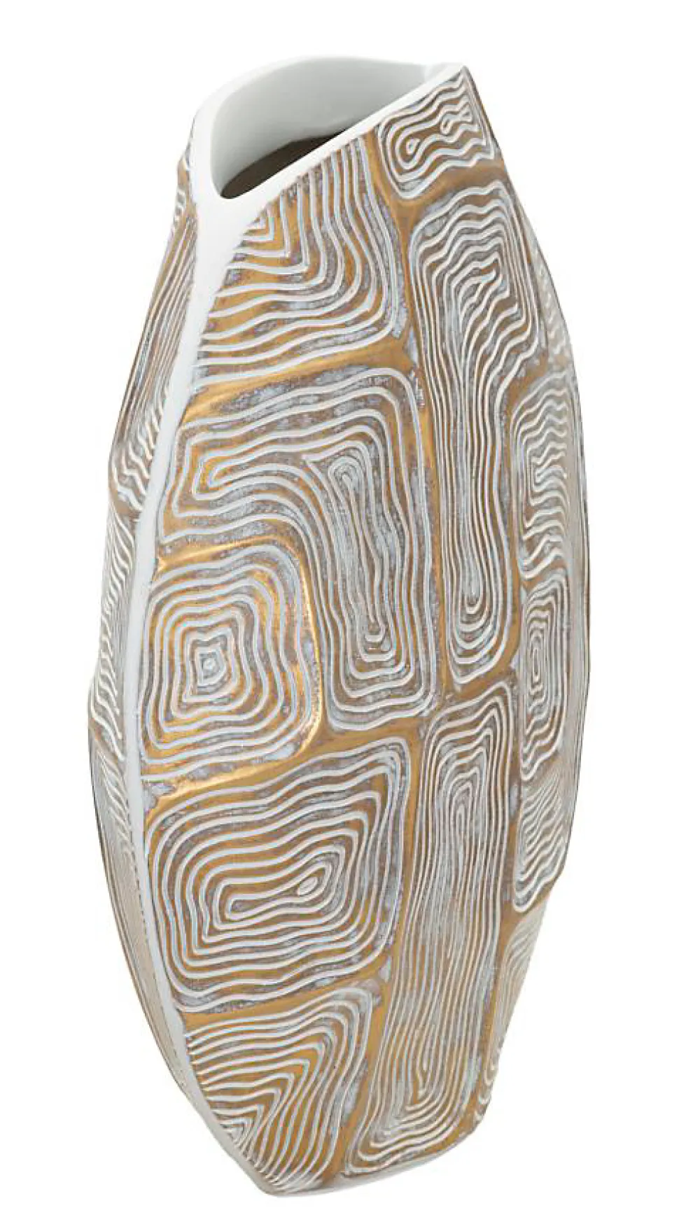 Vase Éclips Petit vase moderne Dimensions 36x11x34,5 cm