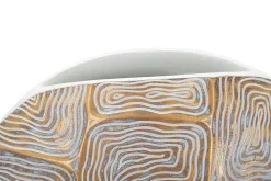 Vase Éclips Petit vase moderne Dimensions 36x11x34,5 cm