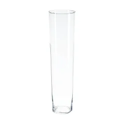 Vase conique - verre - H70 cm - Atmosphera