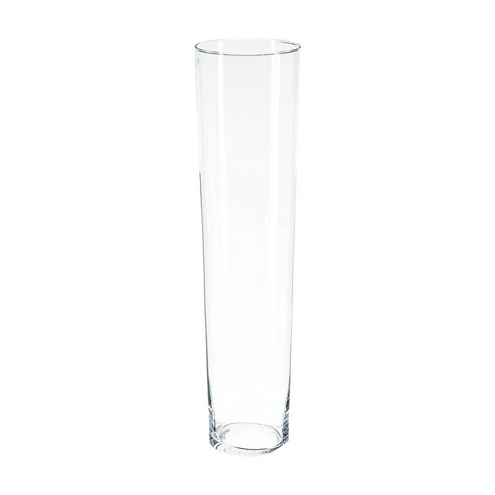 Vase conique - verre - H70 cm - Atmosphera