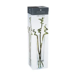 Vase conique - verre - H70 cm - Atmosphera