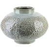 Vase Céramique ARINA ARINA 26,5x26,5x20 cm Vert 1 pièce