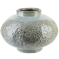 Vase Céramique ARINA ARINA 26,5x26,5x20 cm Vert 1 pièce