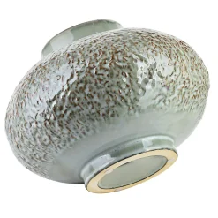 Vase Céramique ARINA ARINA 26,5x26,5x20 cm Vert 1 pièce