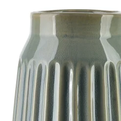 Vase Céramique ARINA LIGHT 16x16x35,5 cm Beige 1 pièce