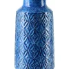 Vase céramique MONDEX YARINE 8,5x31 cm Dark 1 pièce
