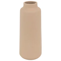 Vase céramique Rily beige nude H.30cm Atmosphera