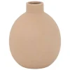 Vase céramique Rily rose clair H18cm - Atmosphera