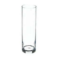 Vase cylindre - Flora - verre - H26 cm - Atmosphera