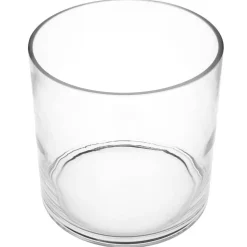 Vase cylindre - verre - H18 cm - Atmosphera