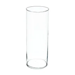 Vase cylindre - verre - H40cm - Atmosphera