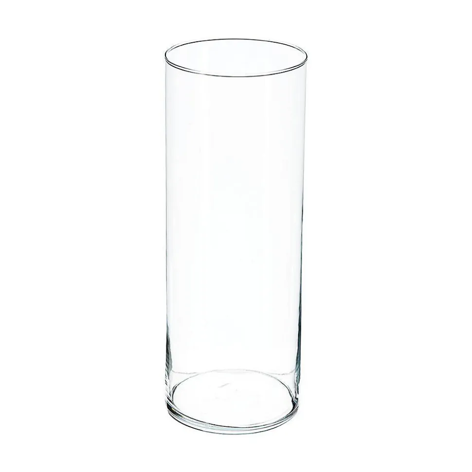 Vase cylindre - verre - H40cm - Atmosphera