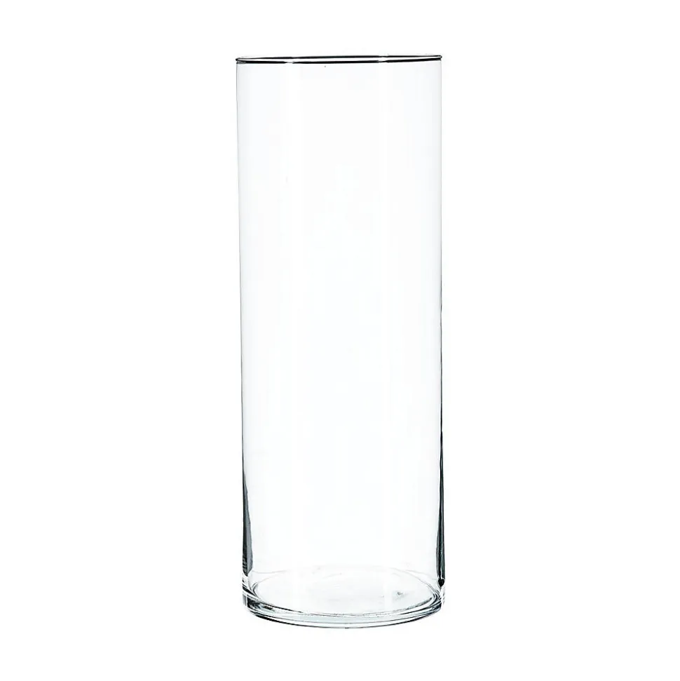 Vase cylindre - verre - H40cm - Atmosphera
