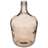Vase Dame jeanne - verre recyclé - H30 cm - Atmosphera