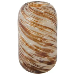 Vase Déco en Verre "Arvo" 26cm Multicolore