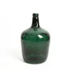 Vase décoratif en verre recyclé Jeanne vert 10L - l.24 x H.40 x Ø24 cm