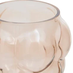 Vase Edia rose clair H18,5cm - Atmosphera