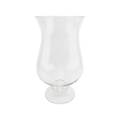 Vase Edna verre transparent 30x18x18cm