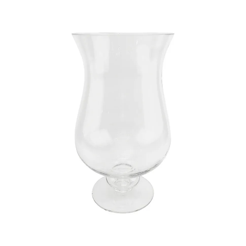 Vase Edna verre transparent 30x18x18cm