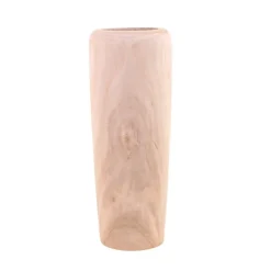 Vase en bois brut 48cm, Dakar - Ornami