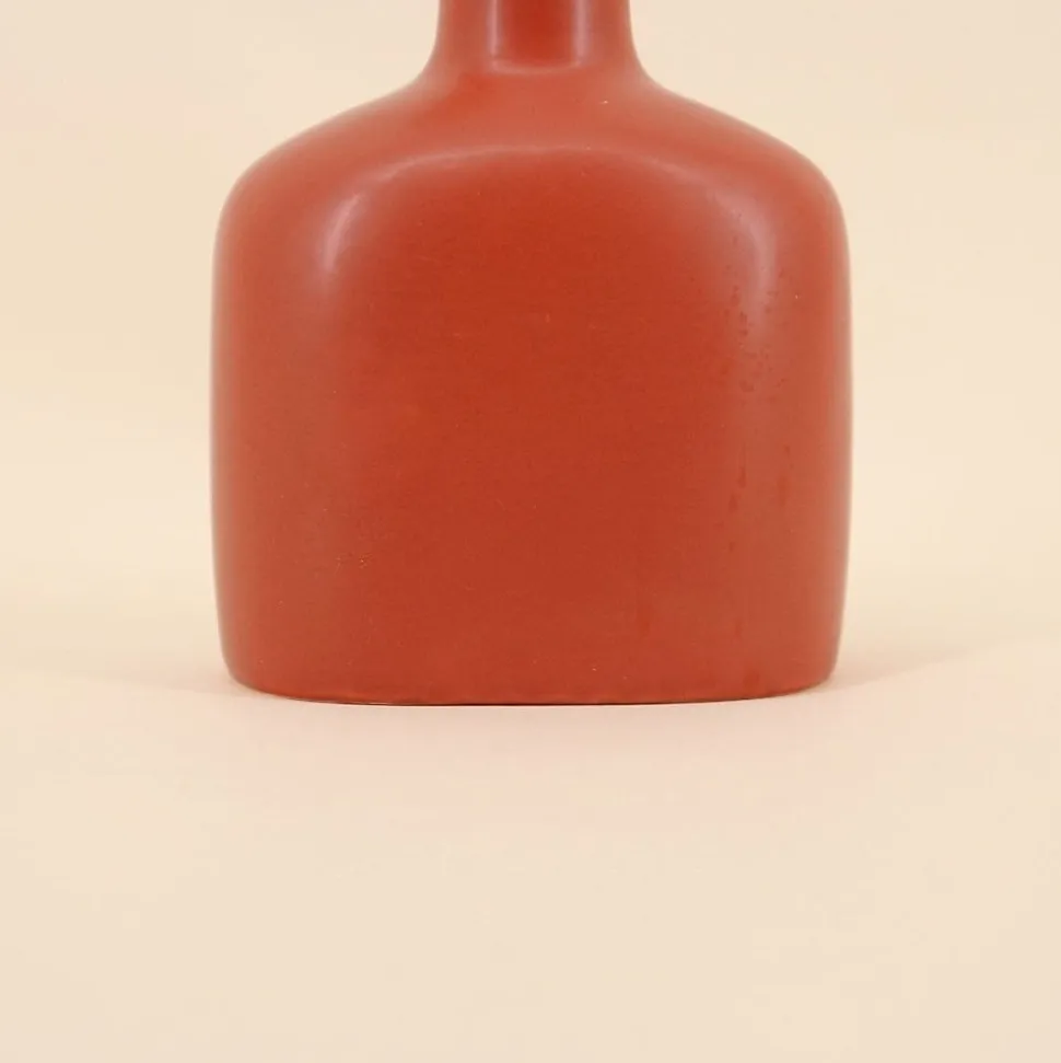 Vase en céramique avec perle 18cm
