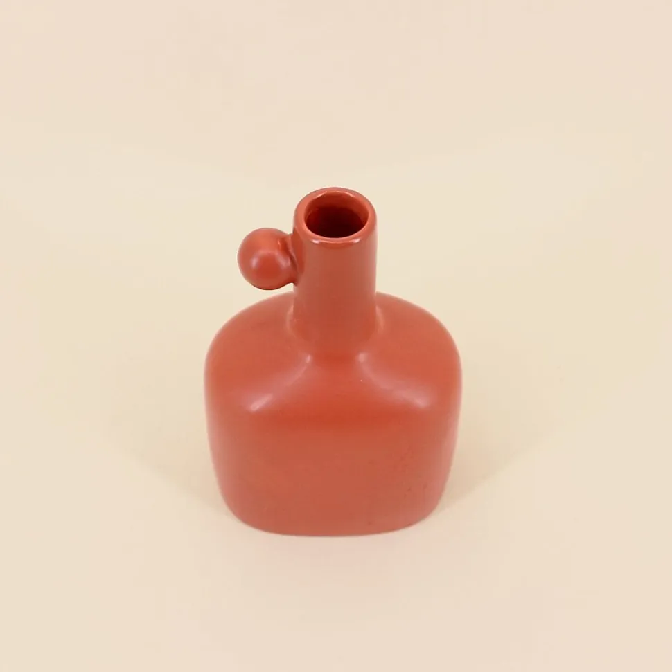 Vase en céramique avec perle 18cm