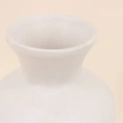 Vase en céramique 20cm - Rubis