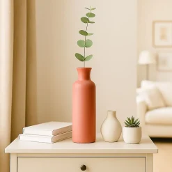 Vase en céramique 27cm - Rubis