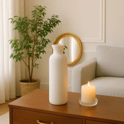 Vase en céramique 27cm - Rubis