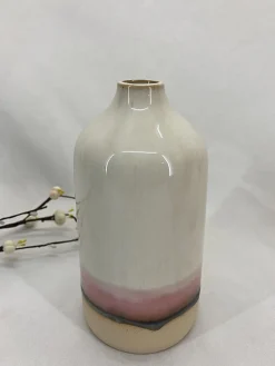 Vase en céramique effet dégradé Ornami l.9,1 x H.17,8 cm