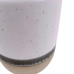Vase en céramique effet dégradé Ornami l.9,4 x H.13,8 cm