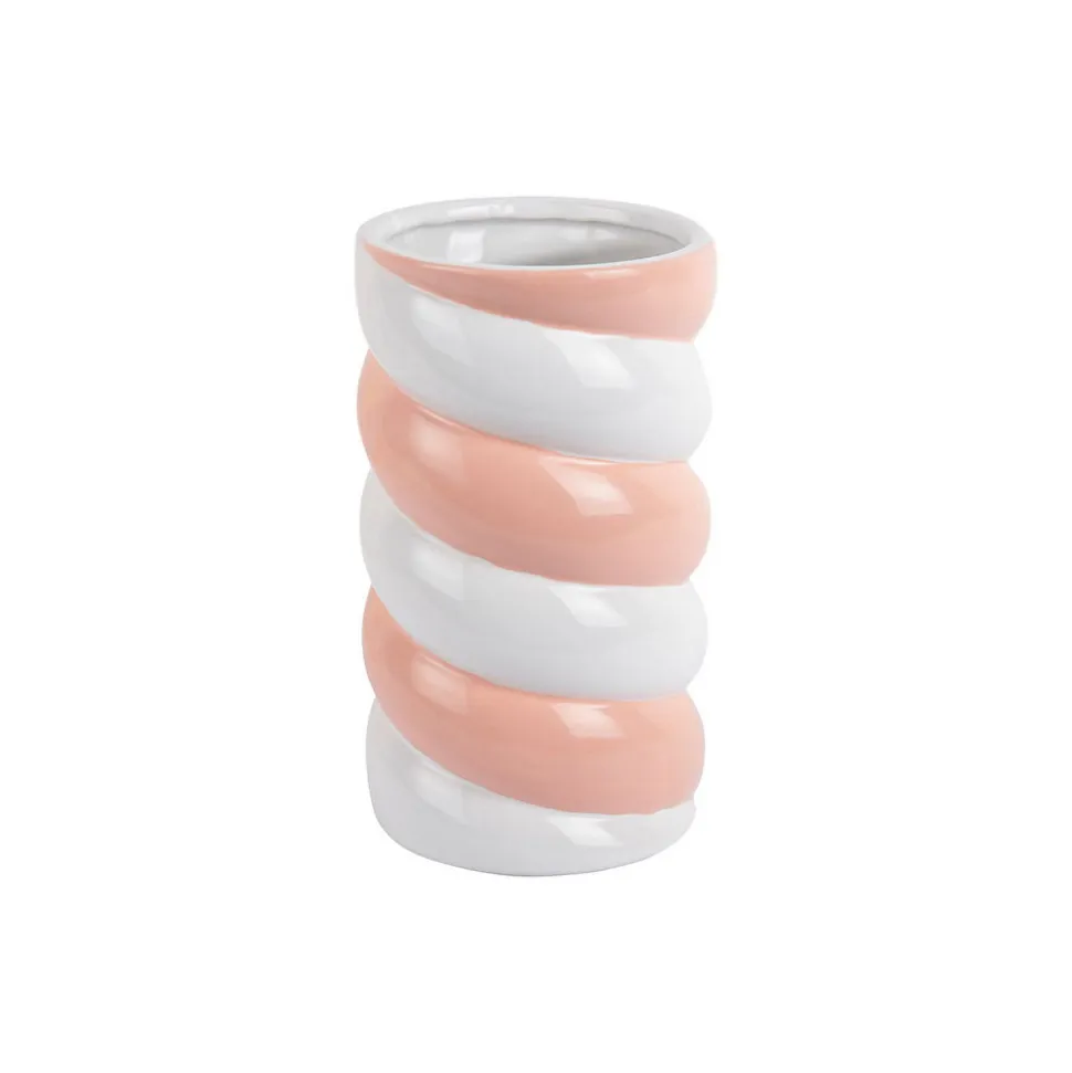 Vase en céramique Marshmallow CUSHIA