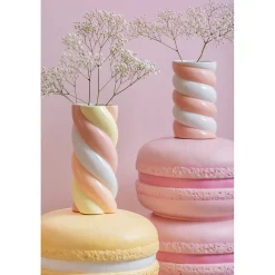 Vase en céramique Marshmallow CUSHIA