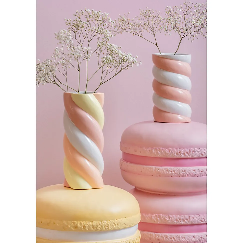 Vase en céramique Marshmallow CUSHIA
