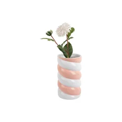 Vase en céramique Marshmallow CUSHIA