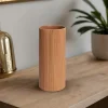 Vase en céramique terracotta H.20,2 x Ø8,2 cm, JBY Creation