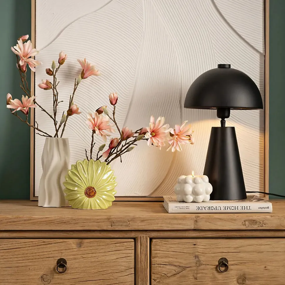 Vase en forme de fleur design et moderne