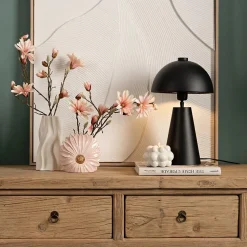 Vase en forme de fleur design et moderne