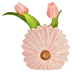 Vase en forme de fleur design et moderne