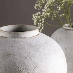 Vase en grès Globe 13x28x29 cm - Type: Vase & soliflore