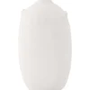 Vase en grès Madi Blanc cassé - Type: Vase & soliflore